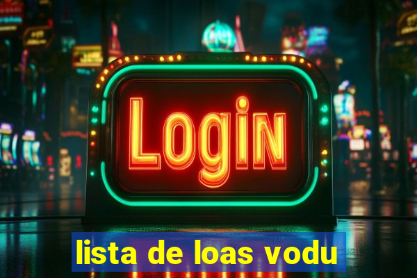 lista de loas vodu